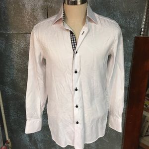 Congo classic paisley embroidered Shirt M 15.5